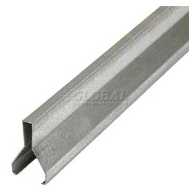 798289 96 in. Guide Rail with Clips for Gravity Flow Racks
