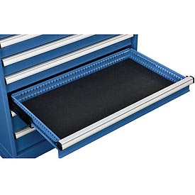 298458 Drawer Mat for 36 x 24 in. Modular Drawer Cabinet, Black