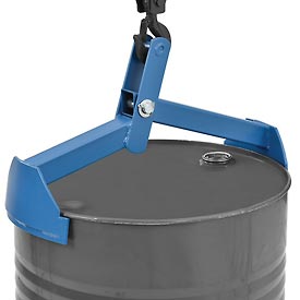 Picture of Global Industries 988930 Salvage Drum Lifter for 55 gal Steel Drums - 1000 lbs - Blue