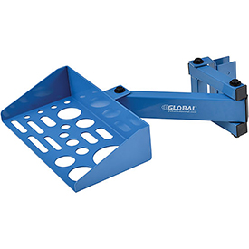 Tool Organizer W/ 28 Slots, 12-1/2W x 6-7/16D, Blue