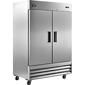 Picture of Global Industries 243008 Nexel Reach-in Refrigerator, 2 Door, 54 x 32.2 x 82.5 in. - 47 Cu. ft.