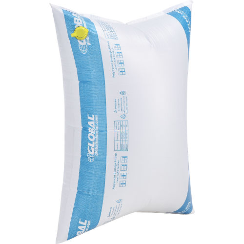 244277 Polywoven Dunnage Airbag, 48 x 96 in. - Level 1 AAR Certified, White