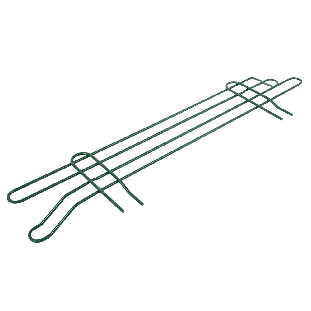 AL414GZ Ledge 14 x 4 in. for Wire Shelve Green