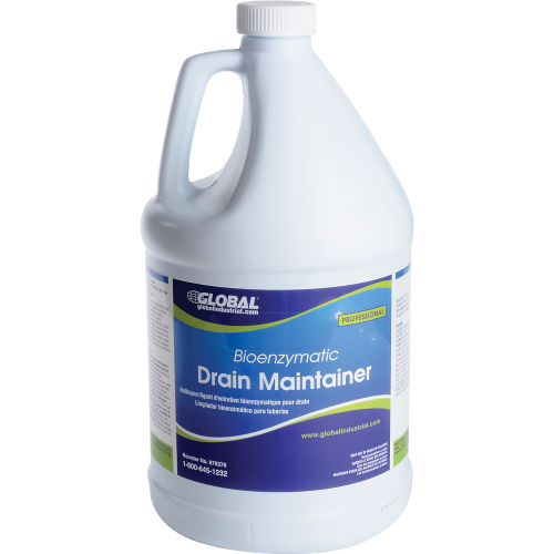 Bioenzymatic Drain Maintainer - 1 gal Bottles, Case of 4