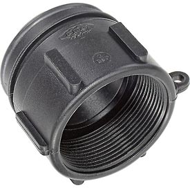 B700353 CPP S70 x 6 European Male Buttress to 2 in. Female BSP Pipe Thread - Black