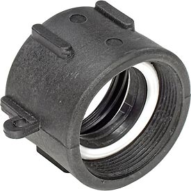 Picture of CPP-LM B700359 S60 x 6 Female Buttress x 2 in. Female NPSM Pipe Thread Adapter - Black