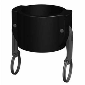 Picture of CPP-LM B700365 2 in. Female Camlock Dust Cap - Black