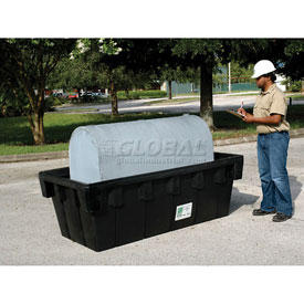 Ultra-275 Containment Sump - 360 gal with Drain - Black