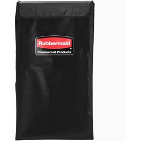 Picture of Rubbermaid Commercial Products B1319398 Replacement Bag for 4 Bushel X-Cart Collapsible Bulk Truck - Black