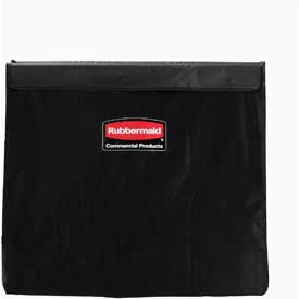 Picture of Rubbermaid Commercial Products B1319399 Replacement Bag for 8 Bushel X-Cart Collapsible Bulk Truck - Black