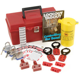 795427 Electrical Lockout Kit - Red