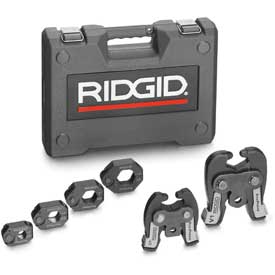 Press Ring Kit For 1/2 to 1-1/4 in Copper/SS Pipe, Includes 4 Rings & Actuator, For Viega ProPress