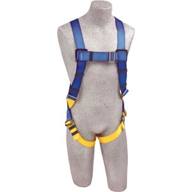 Picture of DB Industries 795490 Protecta First Vest-Style Harness&#44; Yellow