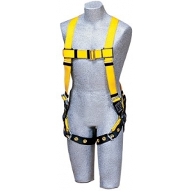 Picture of DB Industries B313331 Universal Delta Vest-Style Harness&#44; 420 lbs - Gray & Red