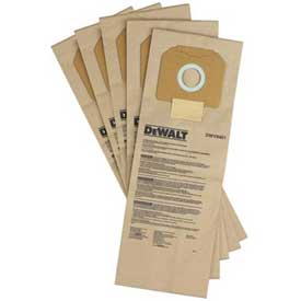 Picture of Dewalt 501229 HEPA Dust Bag for Dust Extactors - Pack of 5