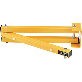 Picture of Global Industries 501716 Dock Light Arm Only&#44; 40 in. Reach with Mounting Kit&#44; Heavy Duty 1.5 in. Square Tubing&#44; Yellow