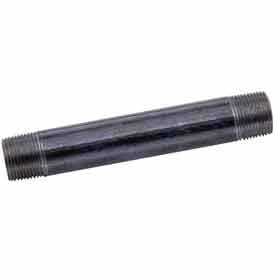 B1754575 1.25 x 5 in. Black Steel Pipe Nipple - 150 PSI