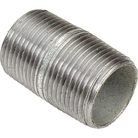 B1754495 1 x 2 in. Galvanized Steel Pipe Nipple - 150 PSI