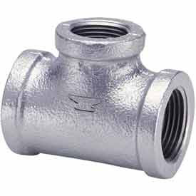 B1754643 0.75 in. Galvanized Malleable Tee - 150 PSI
