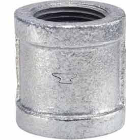 B1754632 1 in. Galvanized Malleable Coupling - 150 PSI