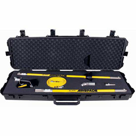 B904609 Air-Spade 2000 Utility & Construction Kit, 150 SCFM - Black & Yellow