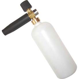 B481867 Professional Long-Range Detergent Foamer, Brass, Black & White