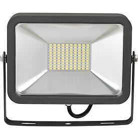 Picture of Global Industries 500897 LED Flood Light&#44; 50W&#44; 4500 Lumens&#44; 5000K with Mounting Bracket