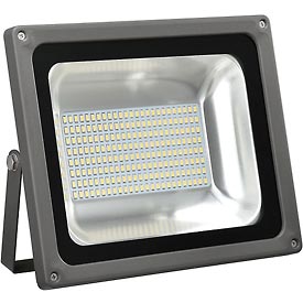 Picture of Global Industries 500900 LED Flood Light&#44; 100W&#44; 10000 Lumens&#44; 5000K with Mounting Bracket