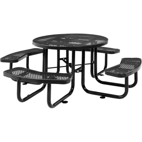 RP3015 Hardware for Base for 46 in. Round & Square Steel Picnic Table