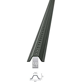 Picture of Tapco B1891755 U-Channel Sign Post&#44; 6 ft.&#44; 1.12 lbs ft.&#44; Green Post&#44; Holes 30 in. Down Post