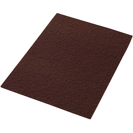 641307MR 14 x 20 in. Maroon EcoPrep EPP Chemical Free Stripping Pad - 10 Per Case