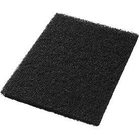 641307BK 14 x 20 in. Black Stripping Pad - 5 Per Case