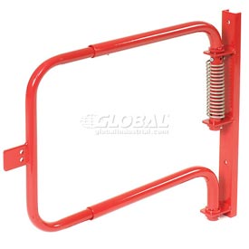 B299018 Adjustable Spring Safety Gate, Powder Coat - Red