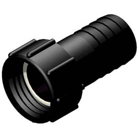 Picture of CPP-LM B700374 S60 x 6 Female Buttress x 2 in. Hose Barb - Black