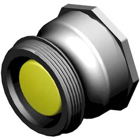 Picture of CPP-LM B700377 2 in. Female NPT Pipe Thread x 2 in. Part A Camlock Stubby Adapter - Black