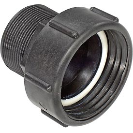 Picture of CPP-LM B700406 S75 x 6 Female Buttress x 2 in. Male BSP Pipe Thread - Black