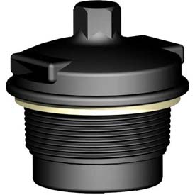 Picture of CPP-LM B700434 2 in. Male NPS Threaded Dual Action Vent with 4 PSI Spring - Black