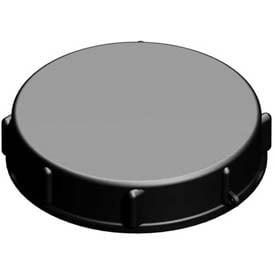 Picture of CPP-LM B910839 6 in. IBC Fill Port Cap with Gasket & Seal - Black
