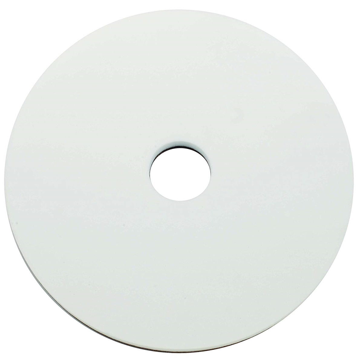 641396 13 in. Melamine Floor Pad - 5 Per Case, White