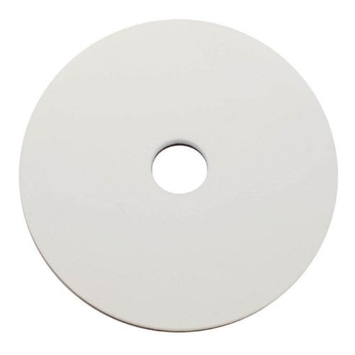 641399 20 in. Melamine Floor Pad - 5 Per Case, White