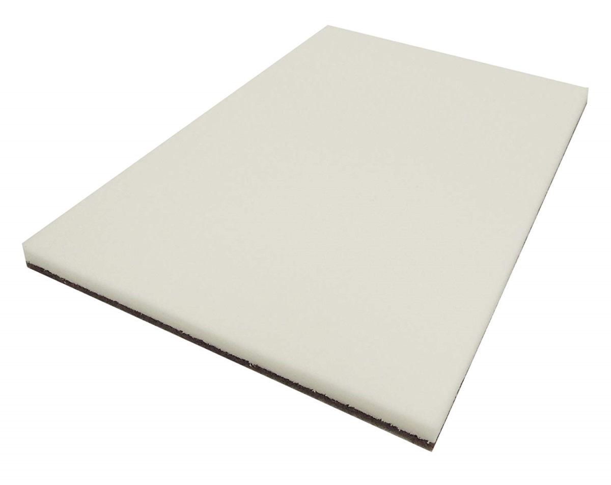 641400 14 x 20 in. Melamine Floor Pad - 5 Per Case, White