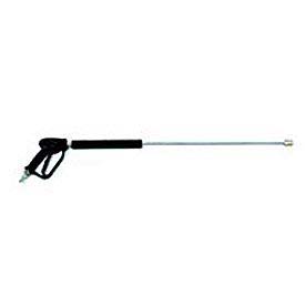 36 in L Spray Gun, 4000 psi Max Pressure, Insulated Lance