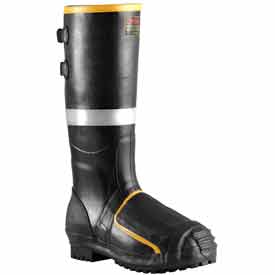 Tingley Rubber B1378815 Metatarsal Steel Toe Boots, Black Steel Midsole, Size 10 -  Tingley Rubber Corp