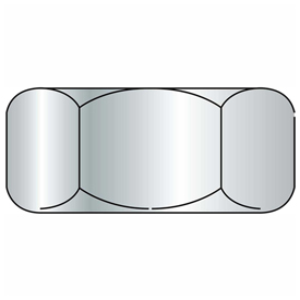 B2101237 Hex Nut - M4 x 0.7 - Steel - Zinc CR Plus 3 - Class 8 - DIN 934, ISO 4032 - Pack of 1000