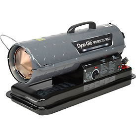 Dyna-Glo Workhorse 80K BTU Kerosene Forced Air Heater - Gray