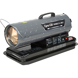 Dyna-Glo Workhorse 50K BTU Kerosene Forced Air Heater - Gray