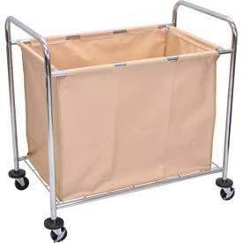Industrial Laundry Hamper Bulk Truck, 36.25 x 22 x 35 in.