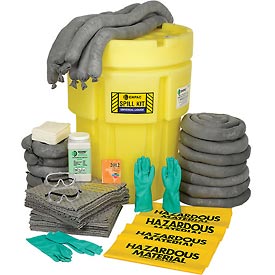 B726465 65 gal Spill Kit, Universal