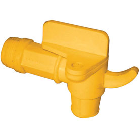 Polyethylene Drum Faucet - Black - 0.75 in. - Durable Design