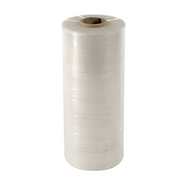 Machine Length Stretch Wrap Film, Cast, 30 in. x 5000 ft. - 80 Gauge, Clear